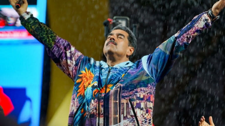 Nicolas Maduro Crisis Venezuela 768×432
