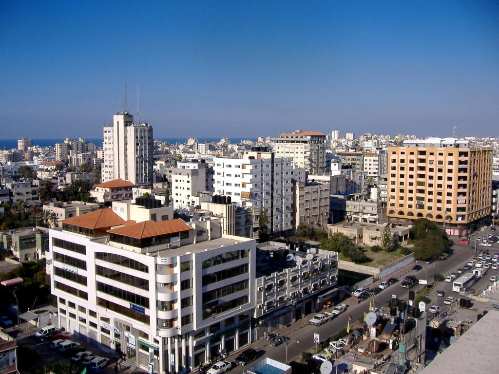 Ciudad de Gaza