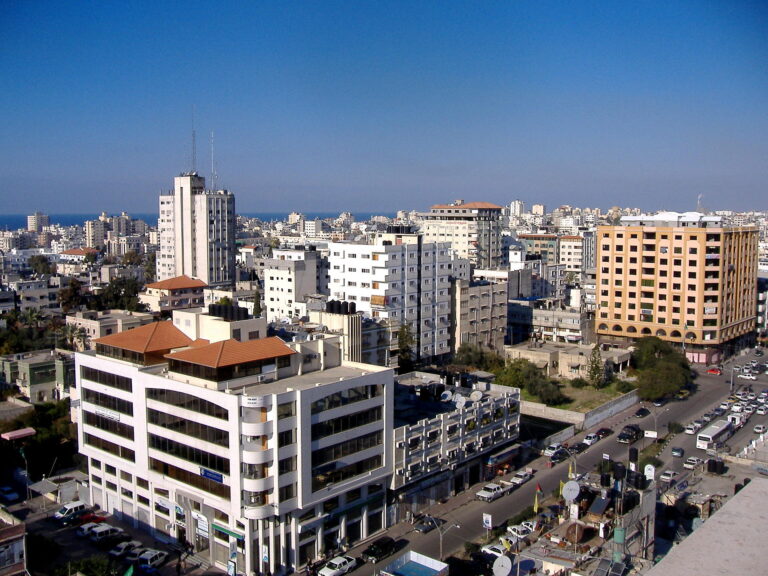 Ciudad de Gaza