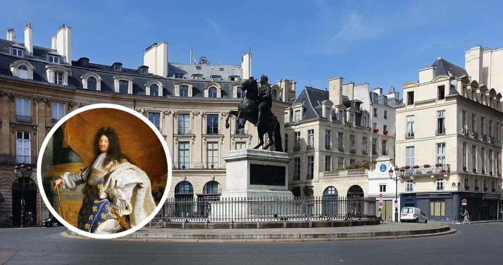 Descendientes Chilenos Luis Xiv