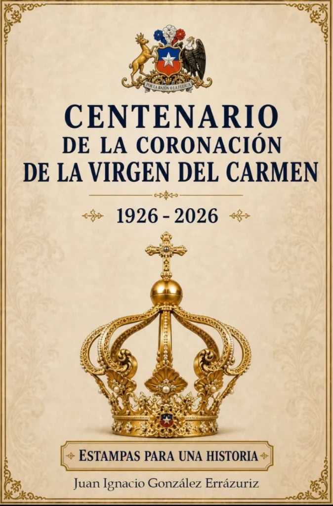 Portada En JPG Del PDF Centenario De La Virgen Del Carmen