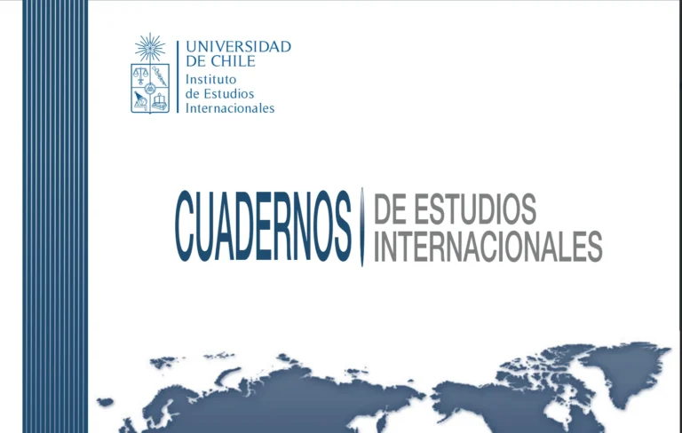 Cuadernos Estidios Internacionales UCHILE
