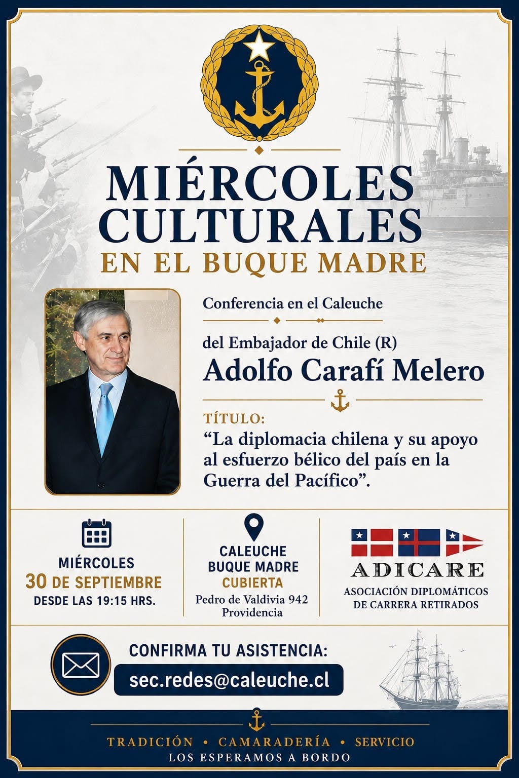 Invitacion Conferencia
